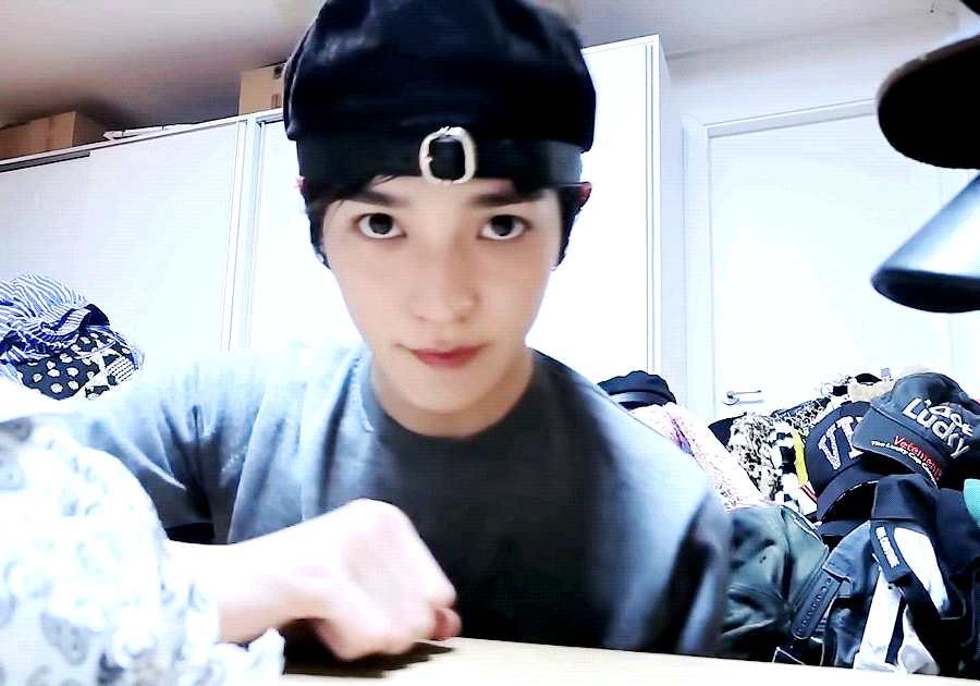 Behind-the-scenes cut of Taeyong (NCT 127)