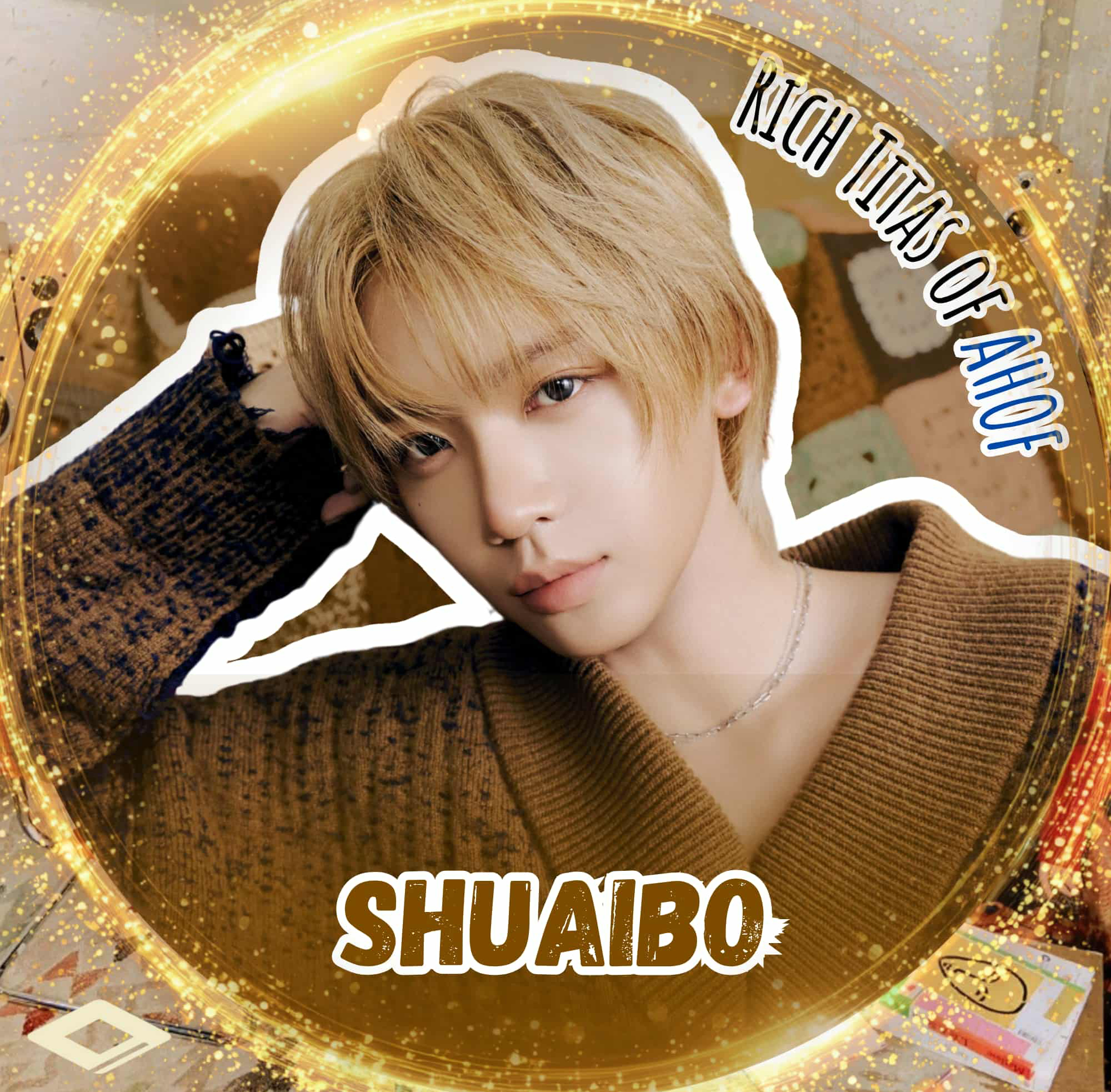 Behind-the-scenes cut of Zhang Shuaibo (AHOF)