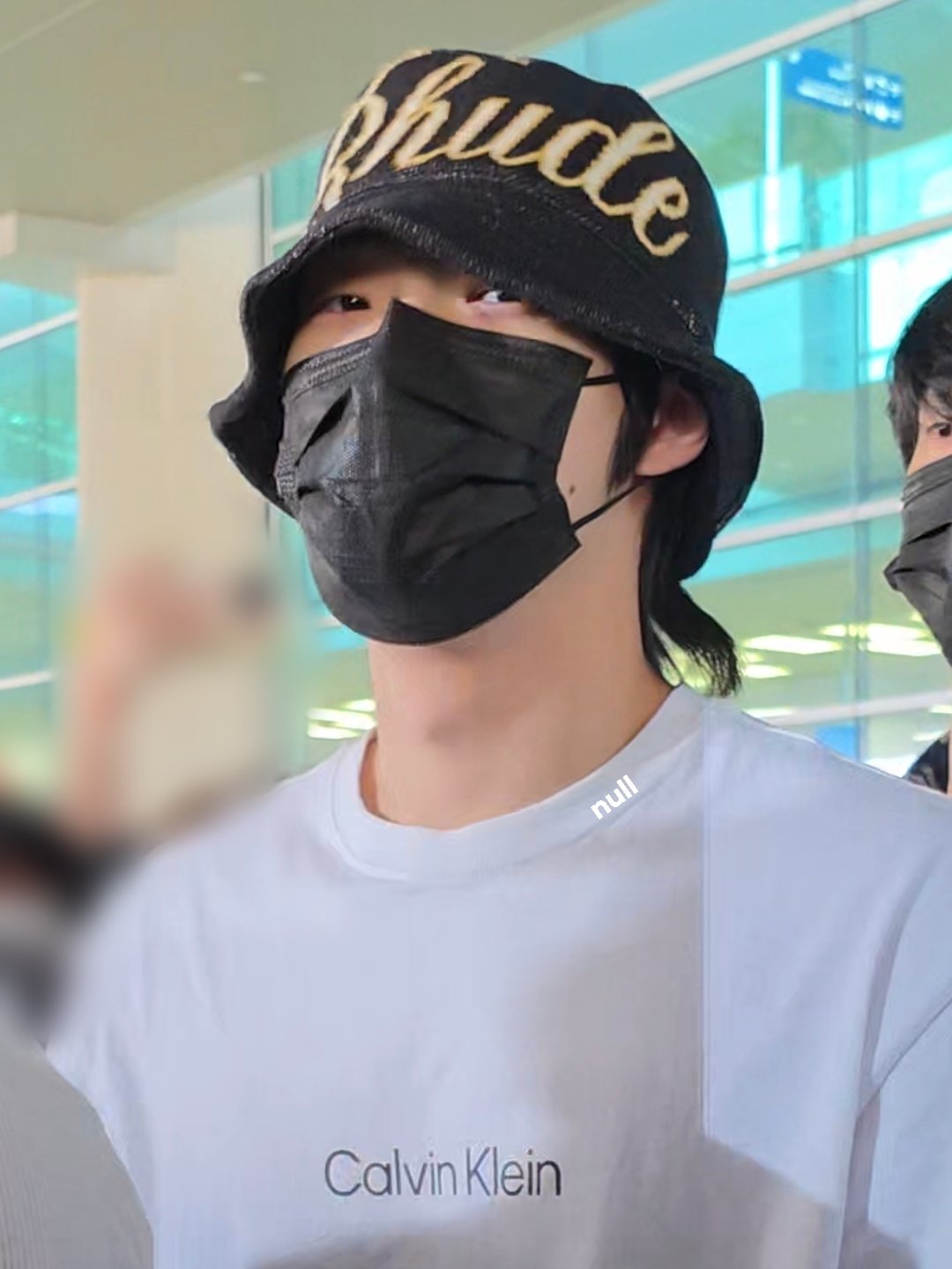 Behind-the-scenes cut of Mingi (ATEEZ)