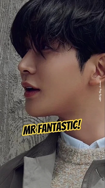 로운의 비하인드 컷