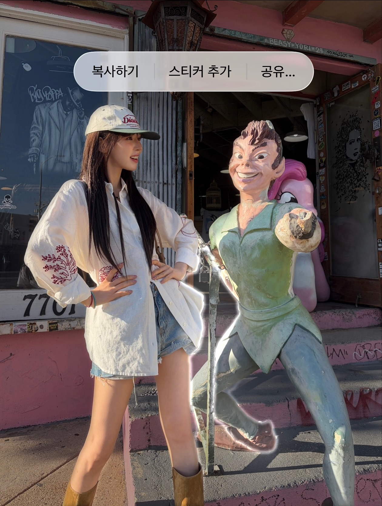 Momen yang diabadikan oleh penggemar Red Velvet