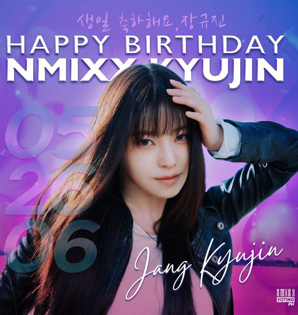 Behind-the-scenes cut of Kyujin (NMIXX)