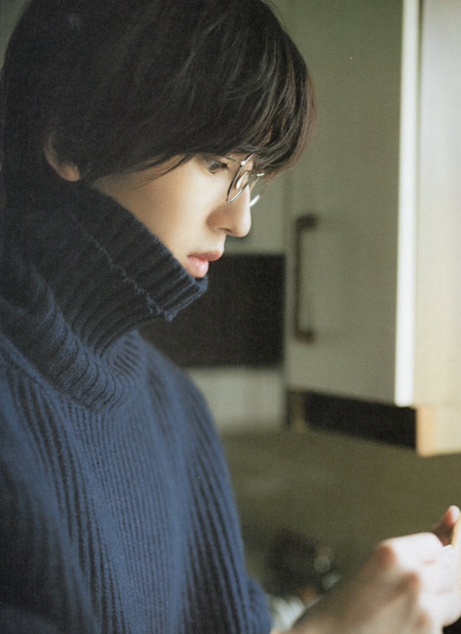 A moment captured by Michieda Shunsuke (Naniwa Danshi)'s fan
