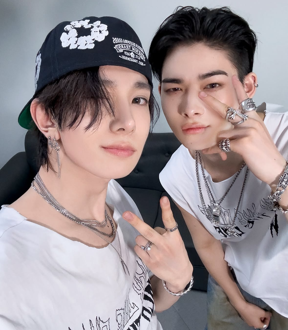 Recent activity shot of NI-KI (ENHYPEN)