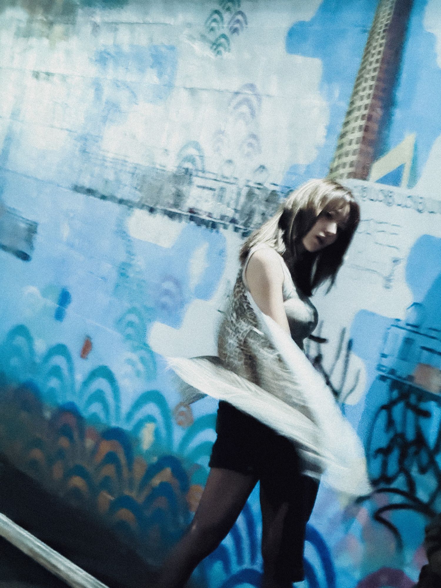 A moment captured by Sakura (LE SSERAFIM)'s fan