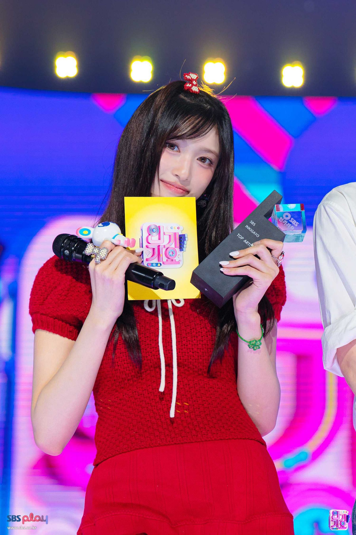 Leeseo (IVE)的幕後花絮