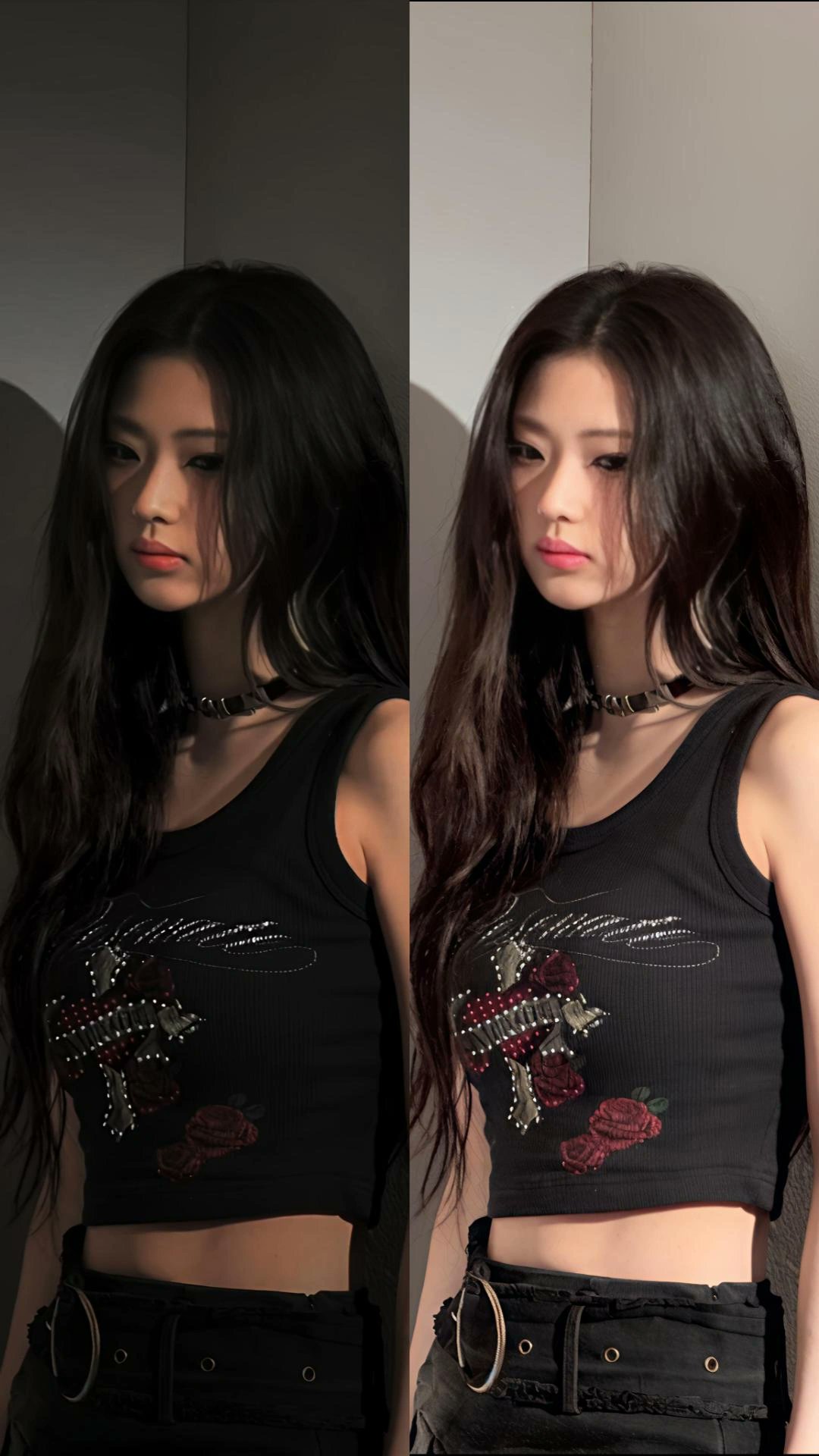 Behind-the-scenes cut of Ruka (BABYMONSTER)