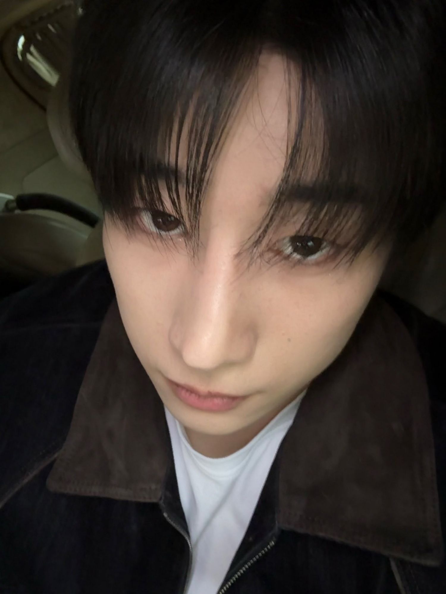 Momen yang diabadikan oleh penggemar Han Seungwoo