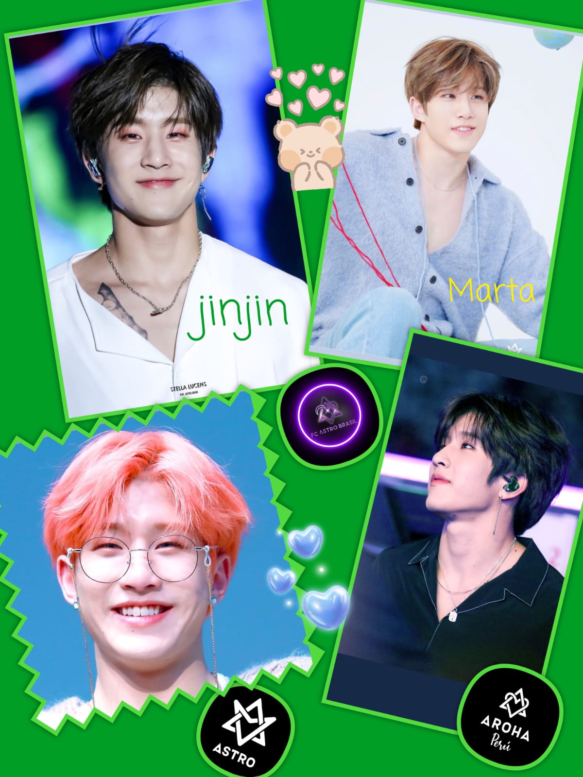 진진 (아스트로)의 최신 사진