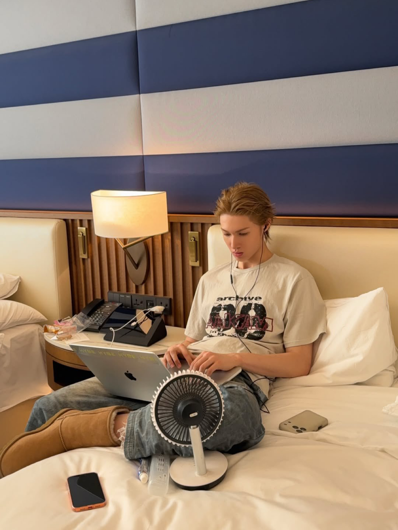 Behind-the-scenes cut of Martin (CORTIS)