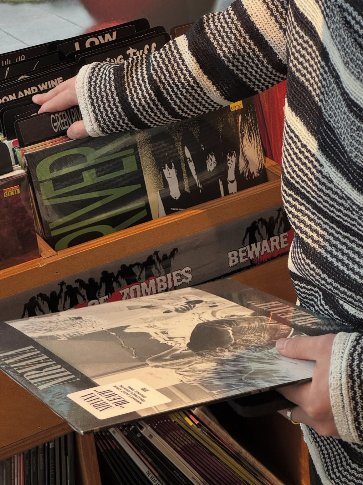 A moment captured by Dino (SEVENTEEN)'s fan