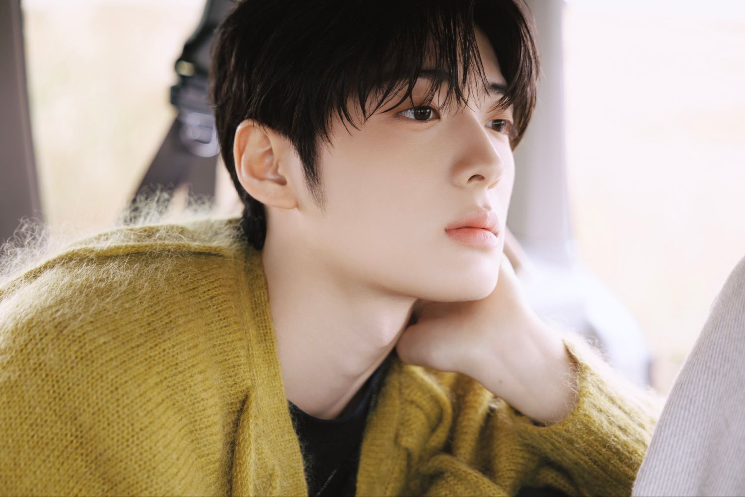 A moment captured by ALPHA DRIVE ONE's fan