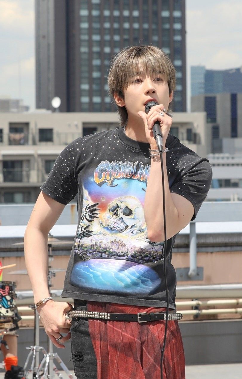 A moment captured by Han Seungwoo's fan