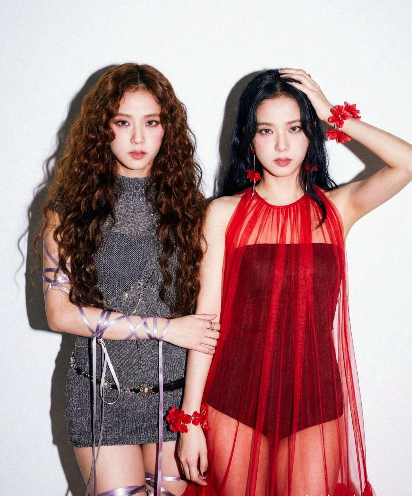 지수 (BLACKPINK)의 비하인드 컷