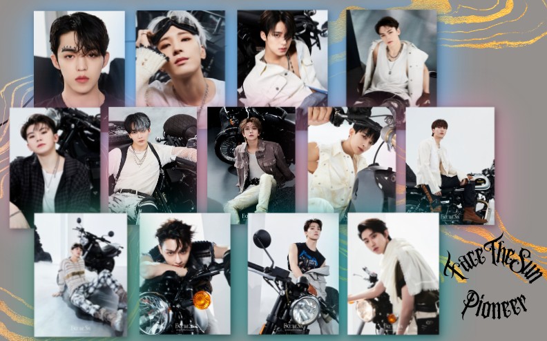 A moment captured by SEVENTEEN's fan