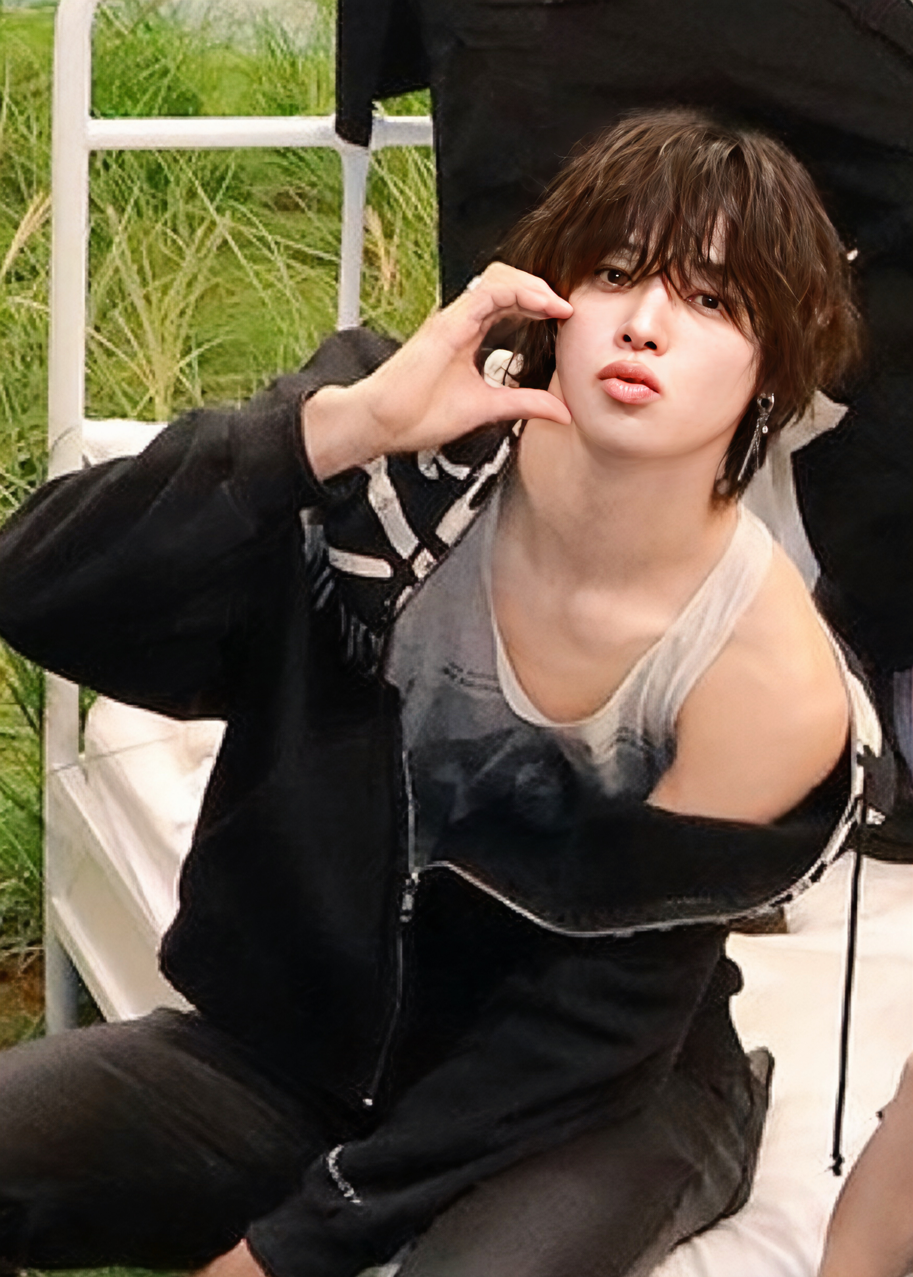 Recent activity shot of K (&TEAM)