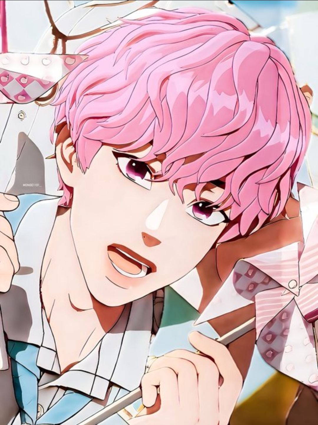 Behind-the-scenes cut of Bamby (PLAVE)