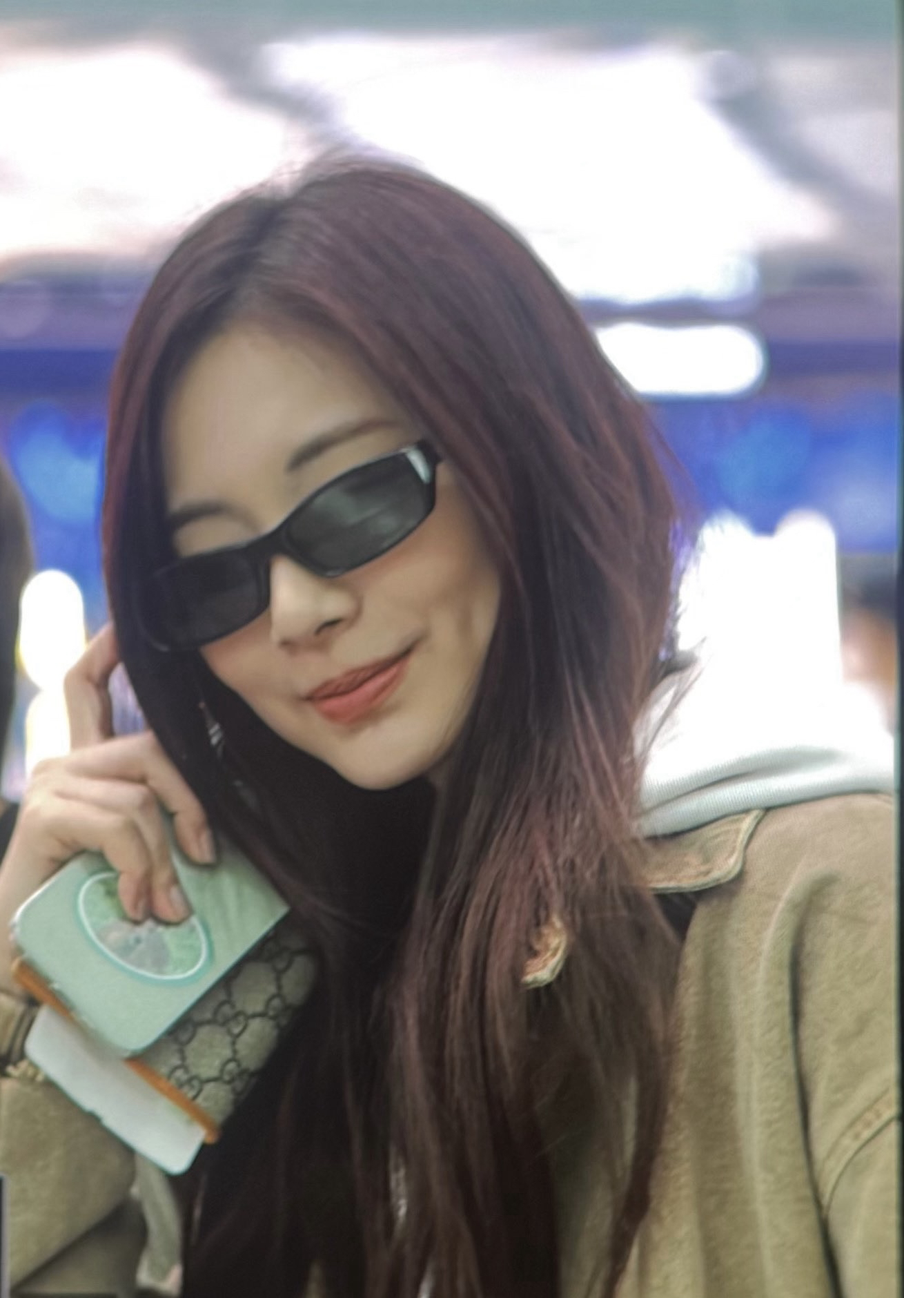 Recent activity shot of Tzuyu (TWICE)