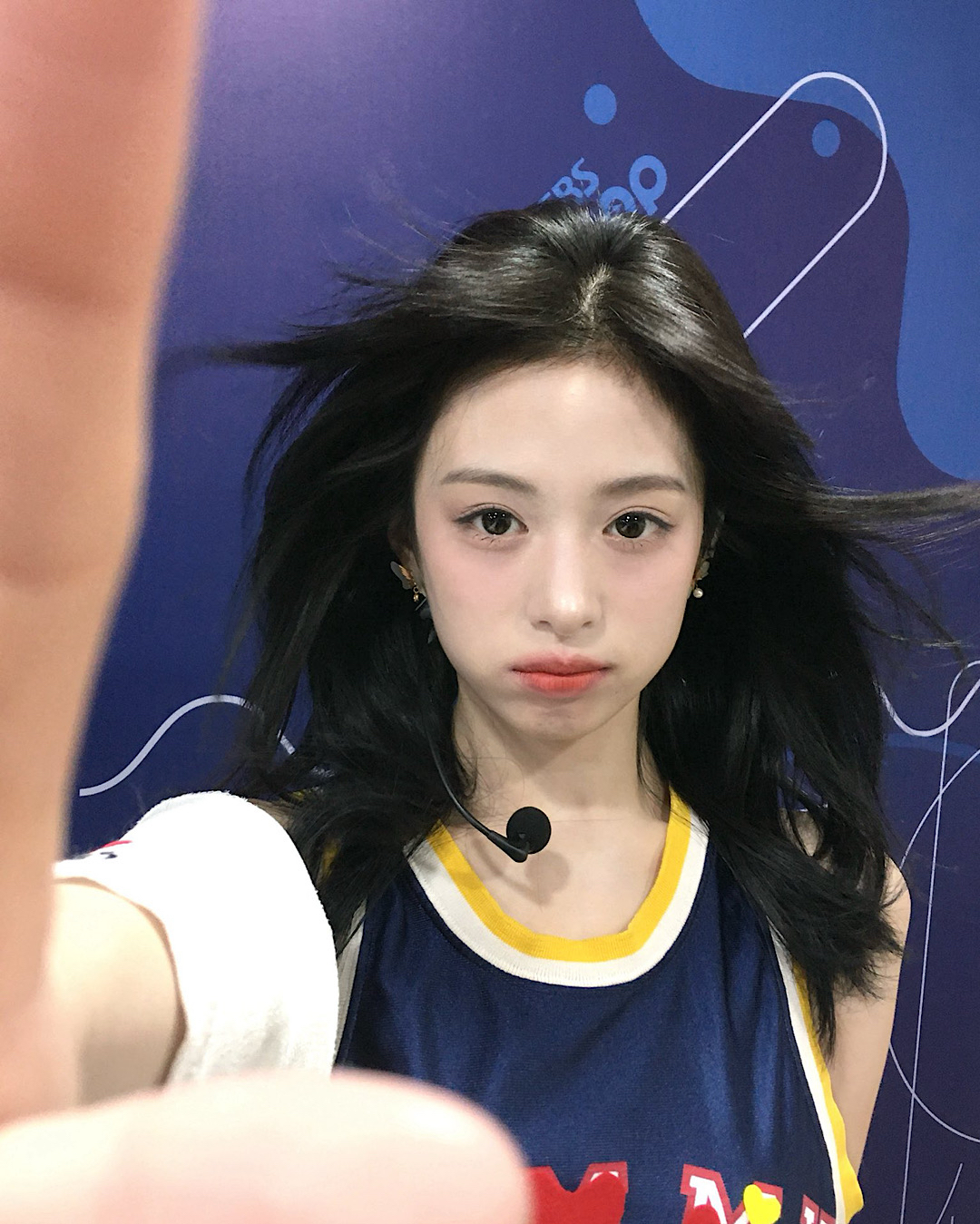 [ATHE VANESSABRUNO] BLACK DOUBLA A LOGO HAIR CHOUCHOU/韓国発 韓国 vanessabruno(ヴァネッサ ブリューノ) - 海外通販のBUYMA