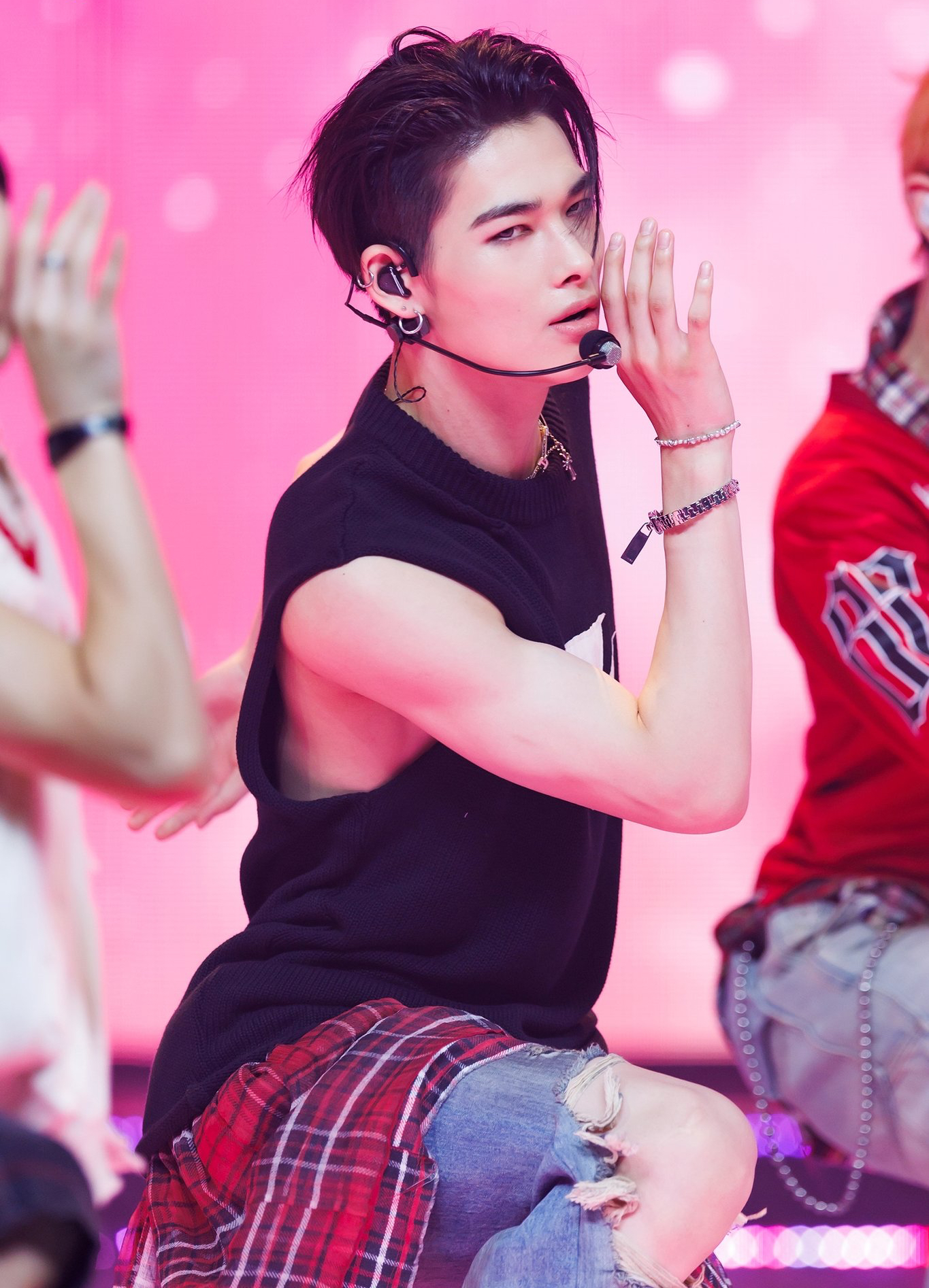 NI-KI (ENHYPEN)粉絲拍下的瞬間