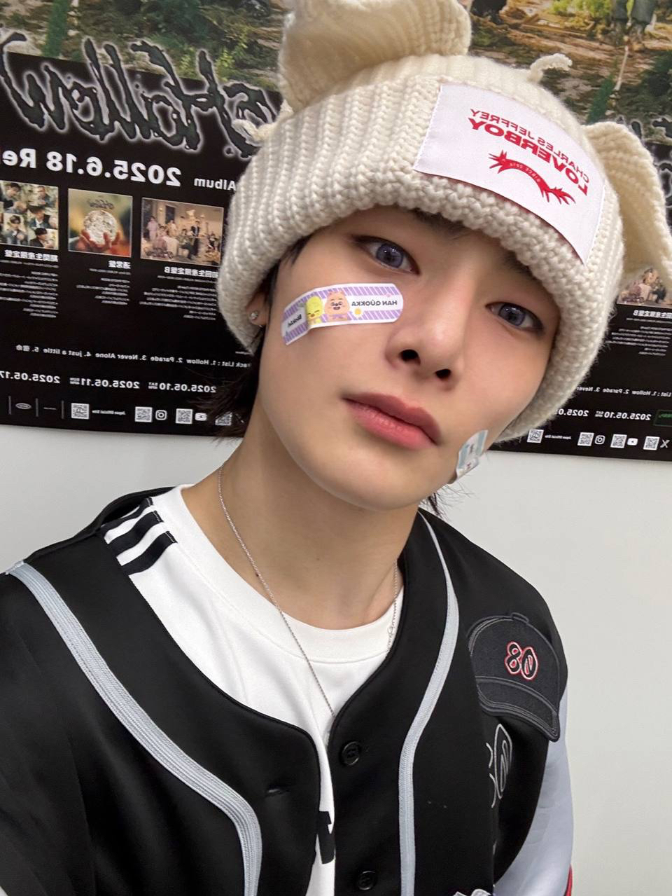 Recent activity shot of I.N (Stray Kids)