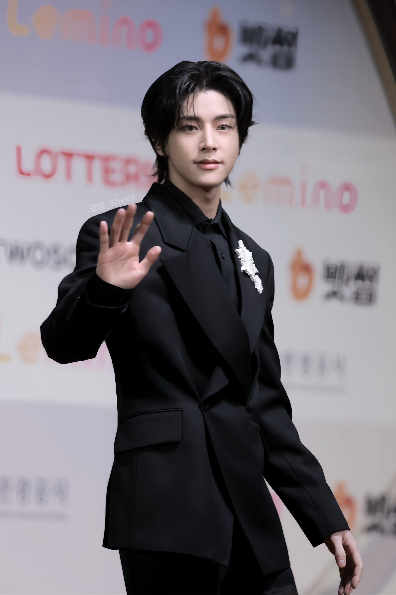 Behind-the-scenes cut of Jake (ENHYPEN)