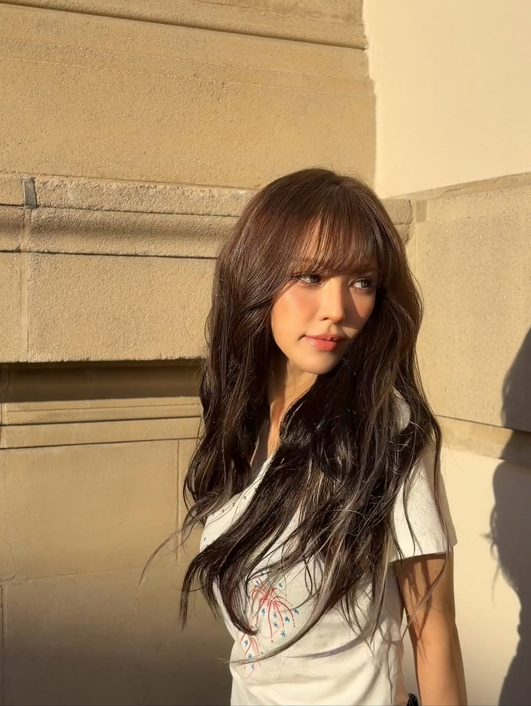 A moment captured by Wendy (Red Velvet)'s fan