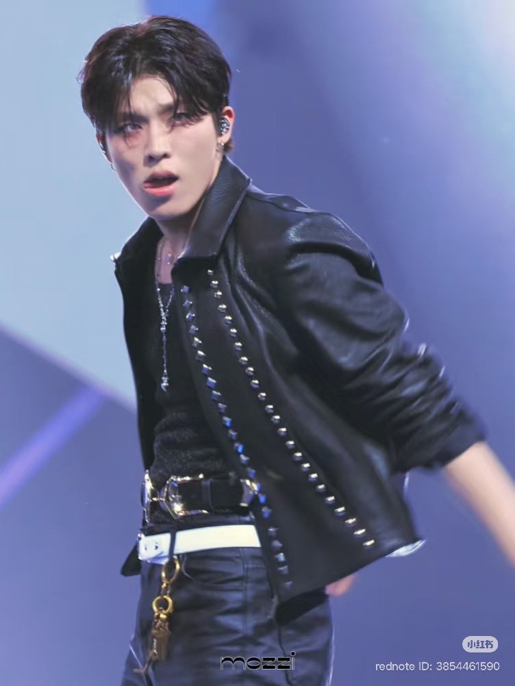 A moment captured by Park Jeongwoo (TREASURE)'s fan