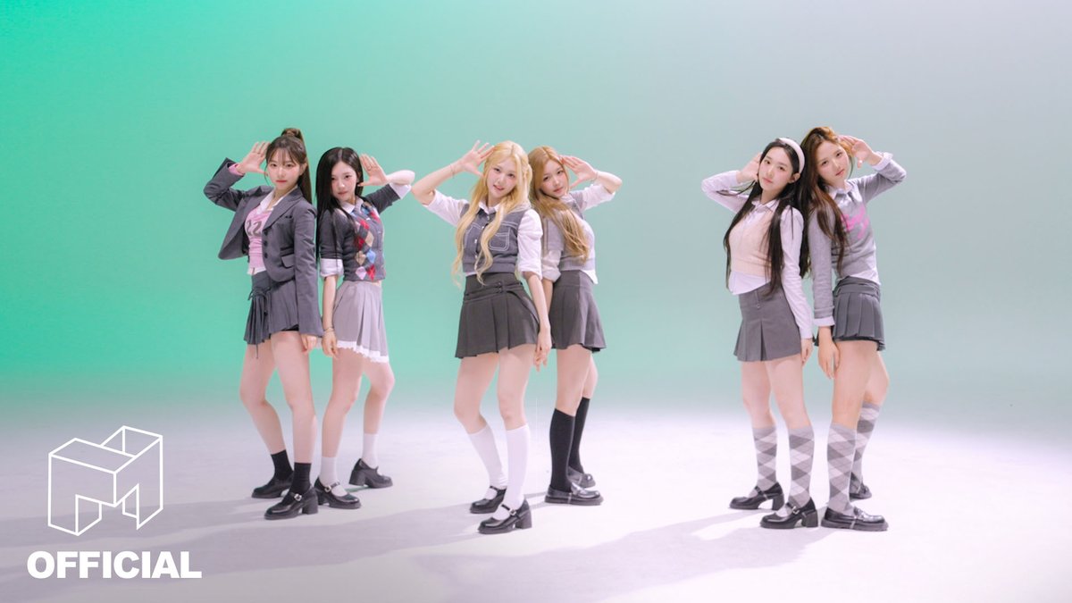 A moment captured by tripleS's fan