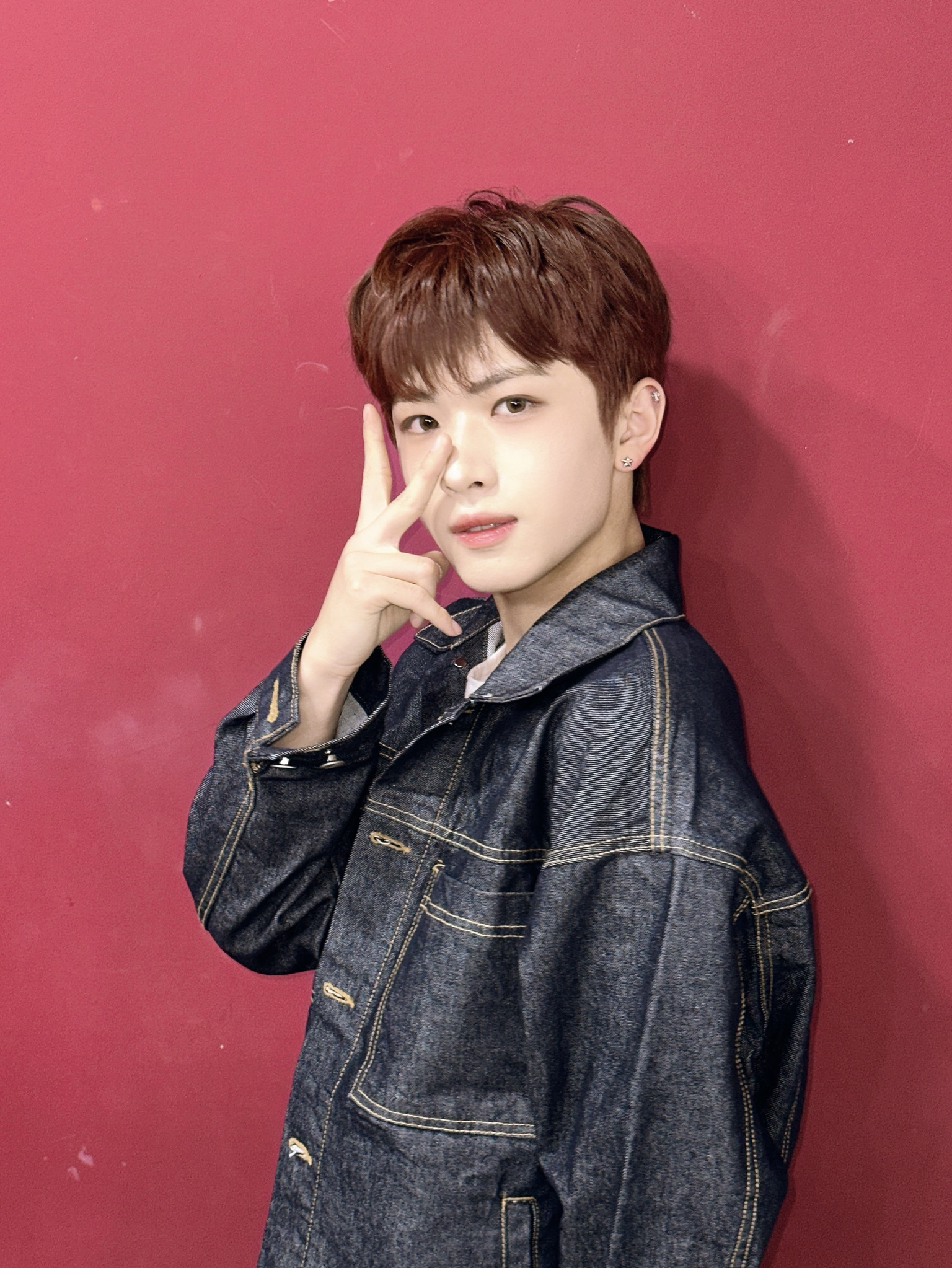 Recent activity shot of Oh Hyeontae (FANTASY BOYS)