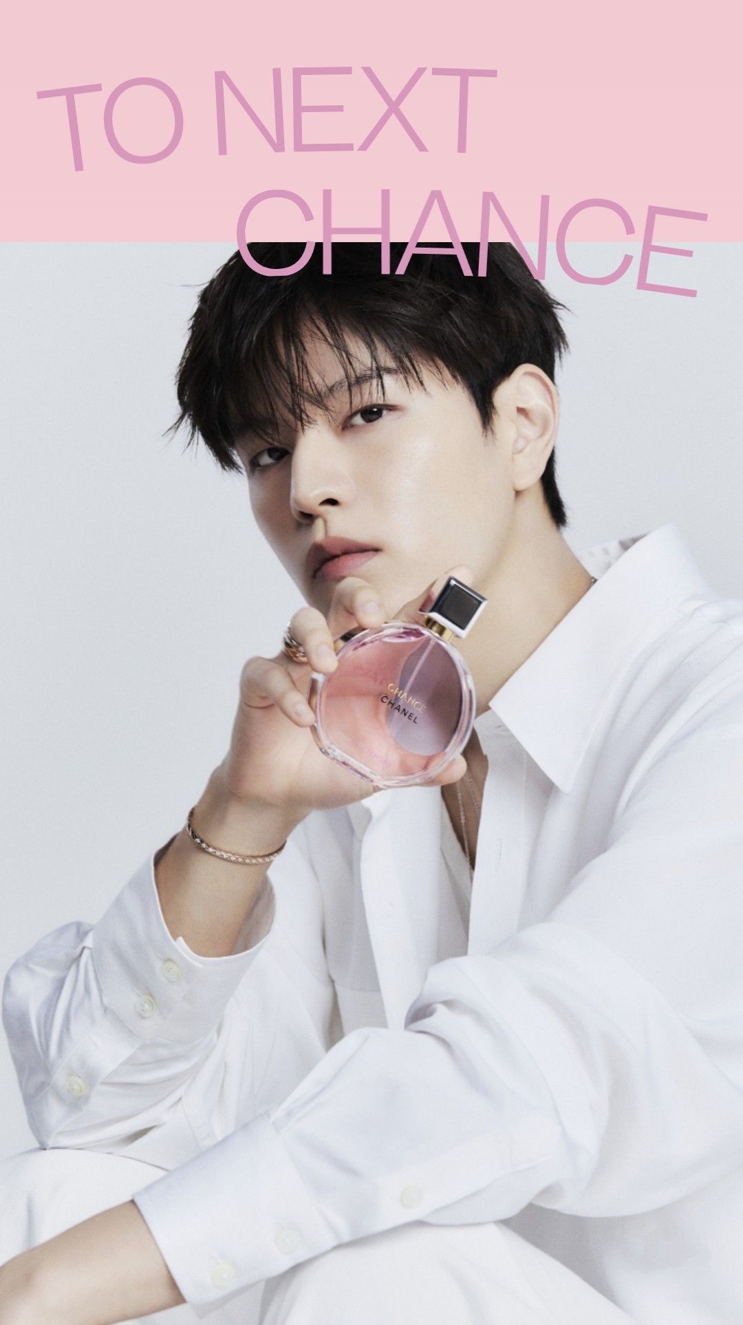 Behind-the-scenes cut of Seungmin (Stray Kids)