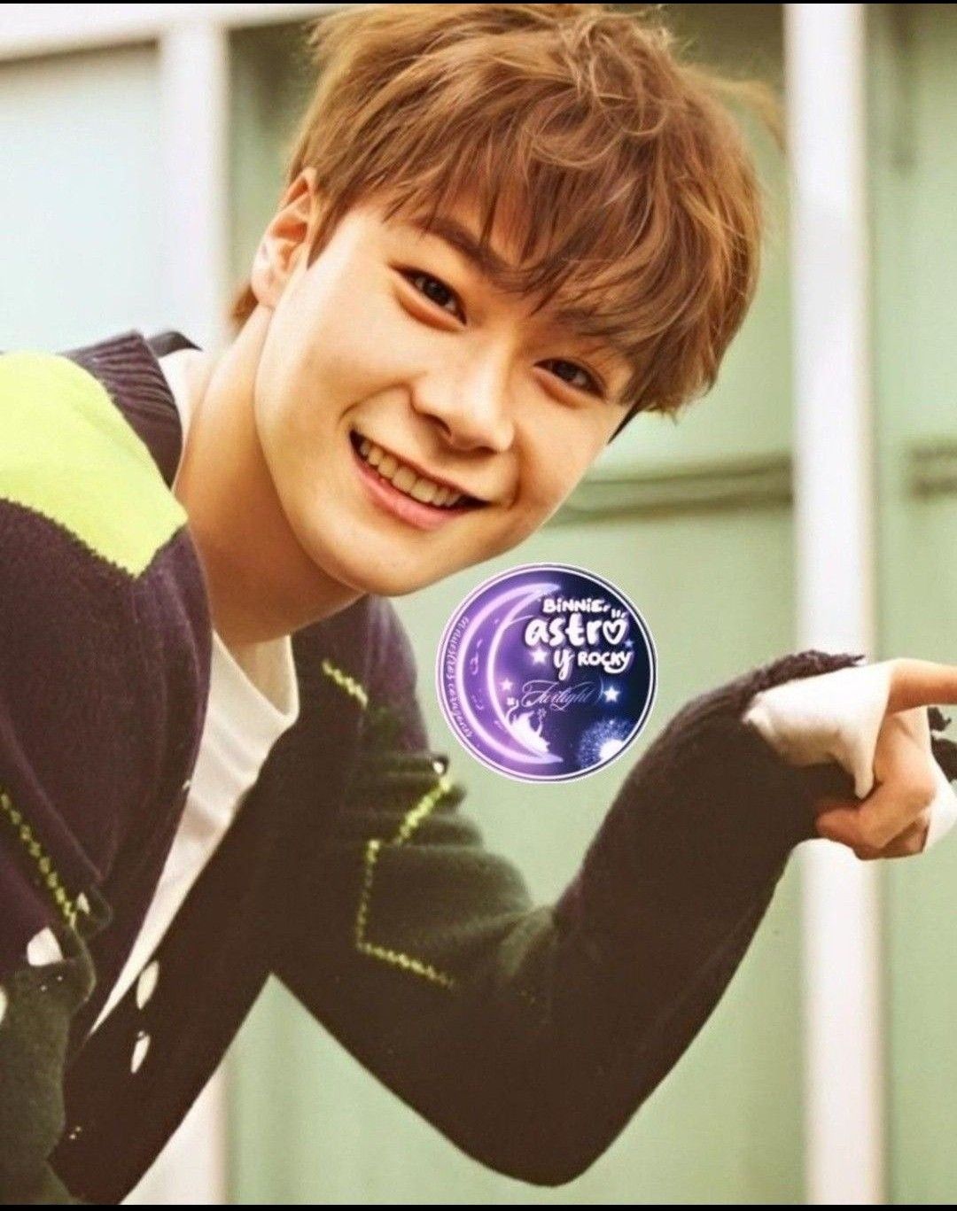 Recent activity shot of Moonbin (ASTRO)