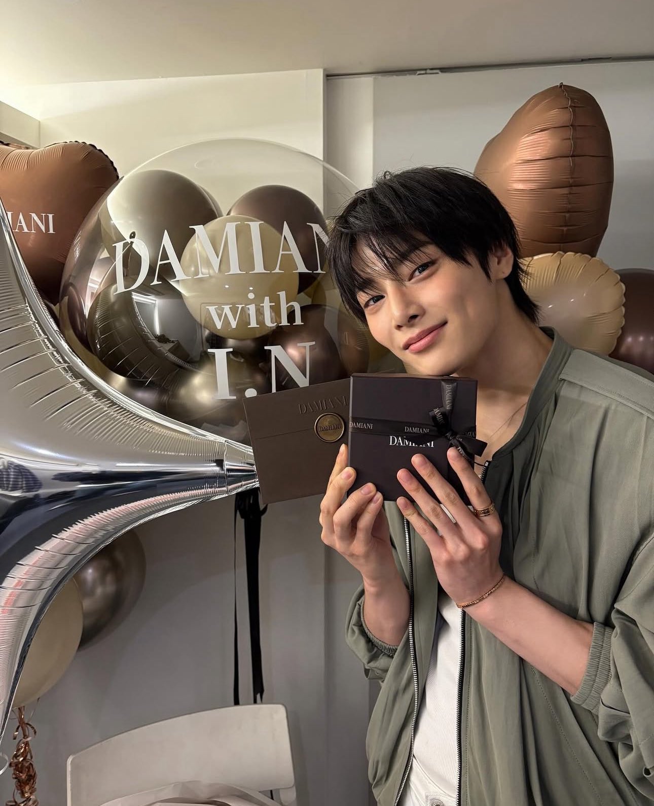 Recent activity shot of I.N (Stray Kids)