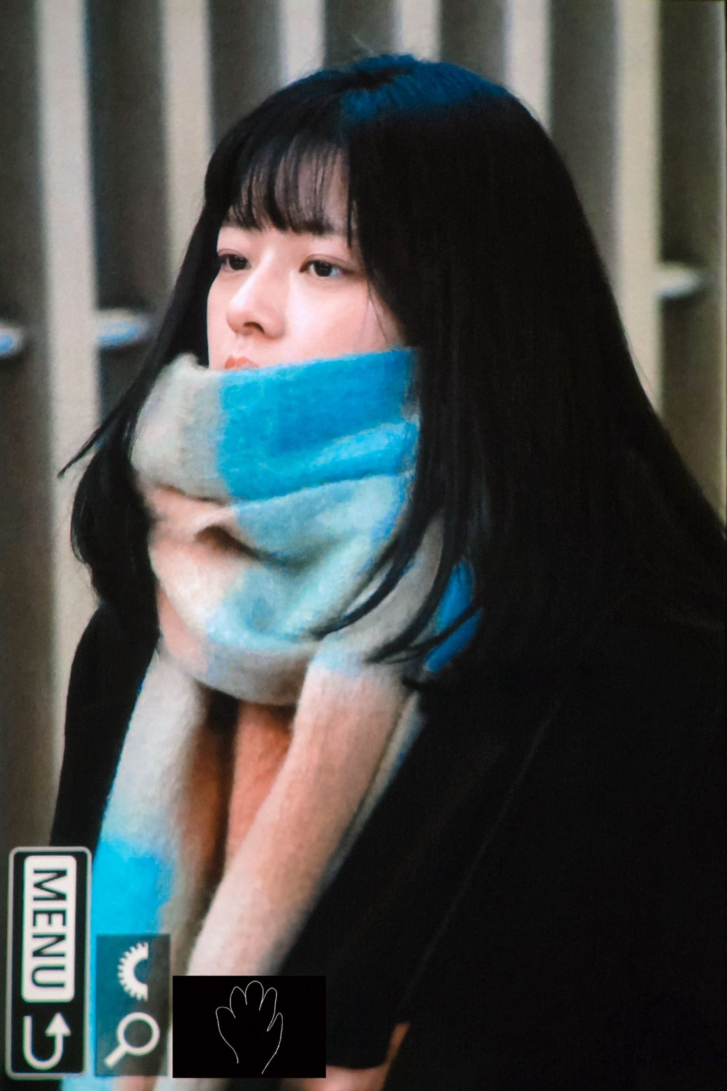 Recent activity shot of Jeongyeon (TWICE)