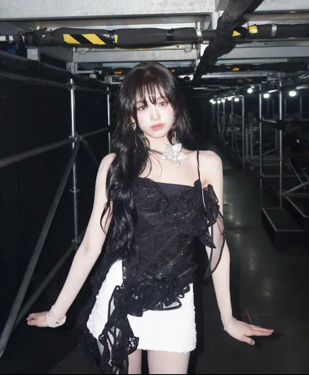 A moment captured by BABYMONSTER's fan