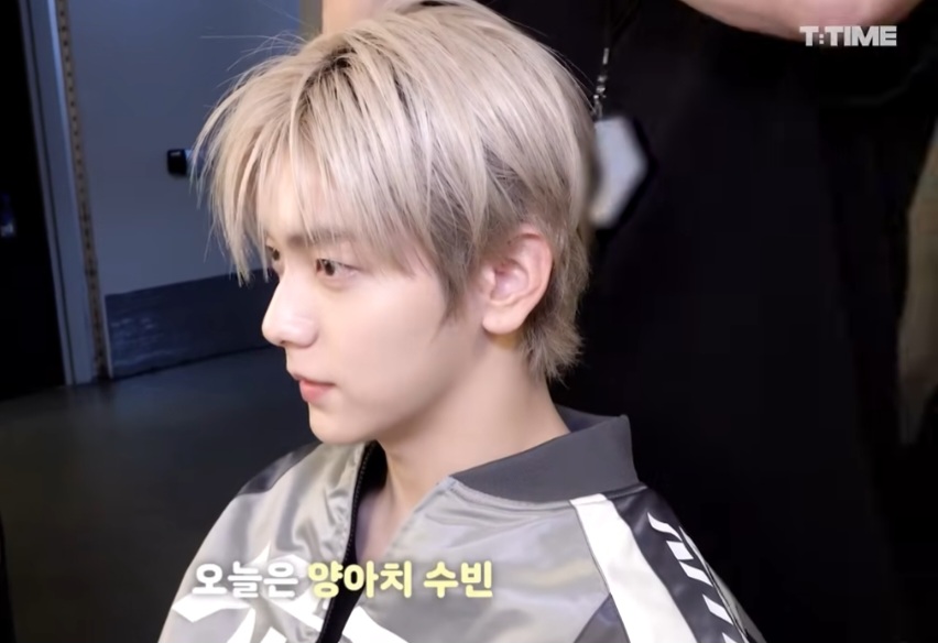 Behind-the-scenes cut of Soobin (TOMORROW X TOGETHER)