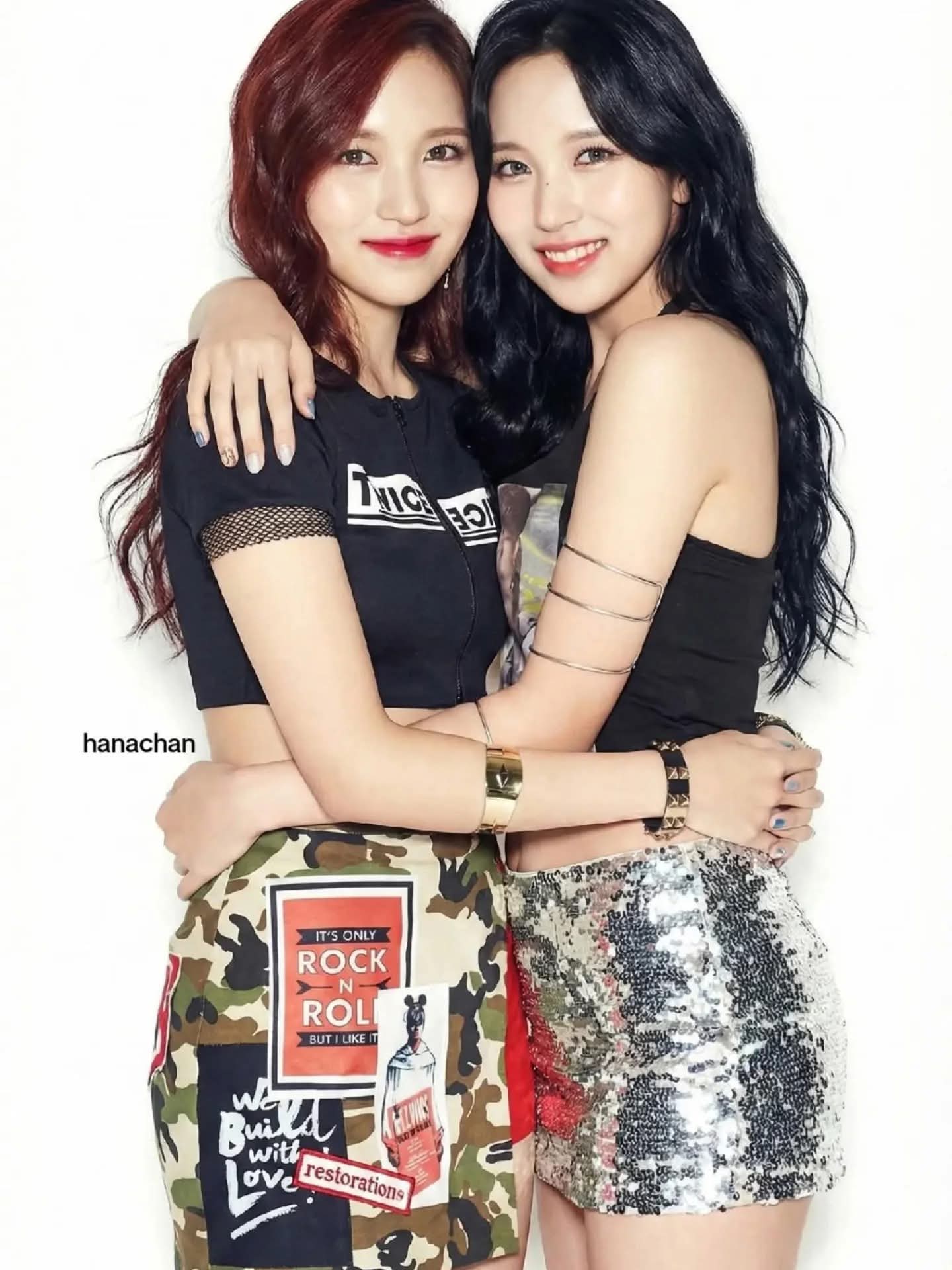 TWICE의 비하인드 컷