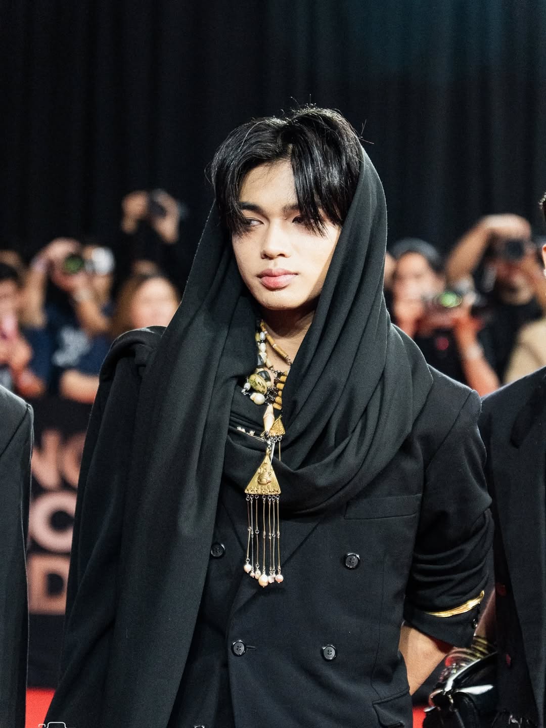 Momen yang diabadikan oleh penggemar Jeromy (HORI7ON)