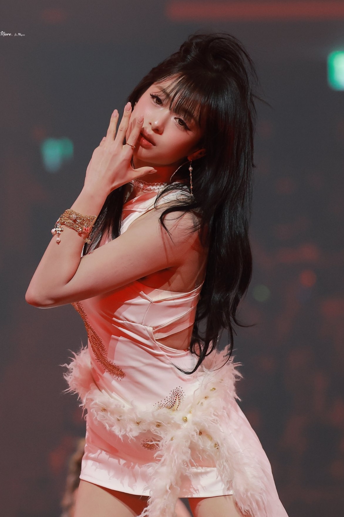 Recent activity shot of Ahyeon (BABYMONSTER)