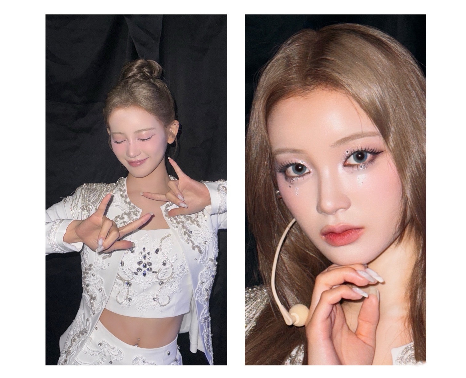 Behind-the-scenes cut of Sakurai Miu (ME:I)