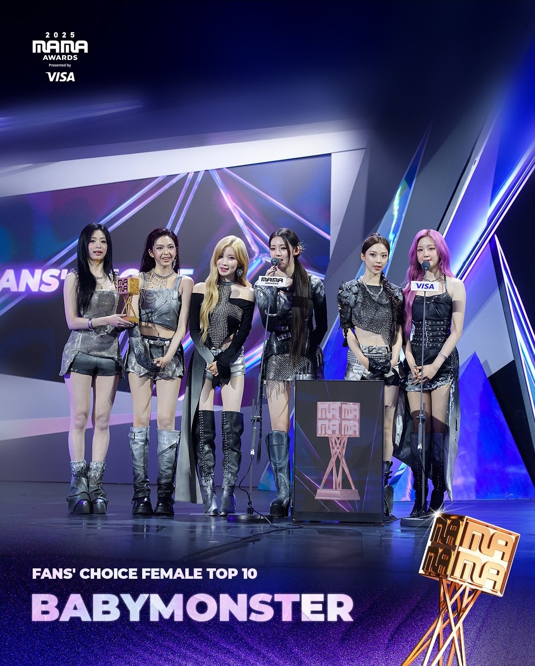 Behind-the-scenes cut of BABYMONSTER