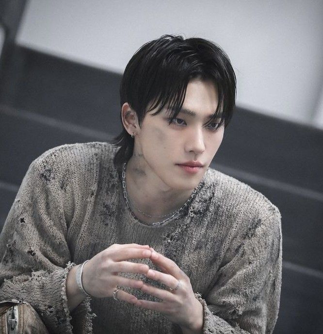 Recent activity shot of Dino (SEVENTEEN)