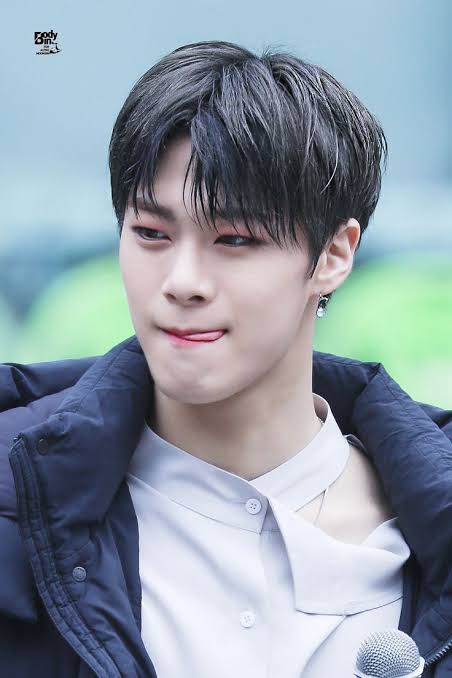 Behind-the-scenes cut of Moonbin (ASTRO)
