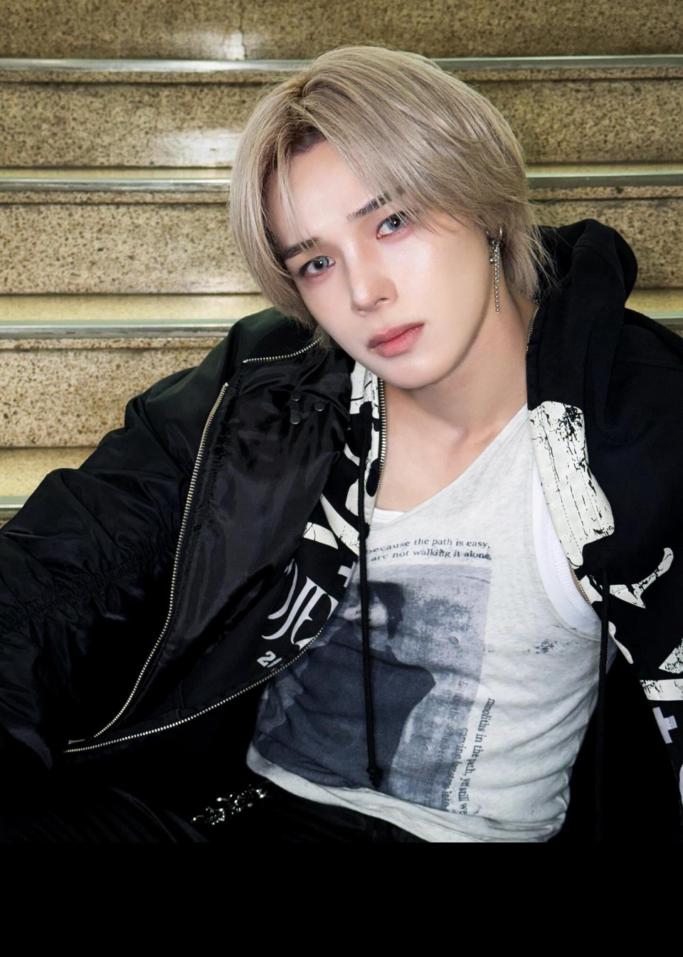 Recent activity shot of K (&TEAM)