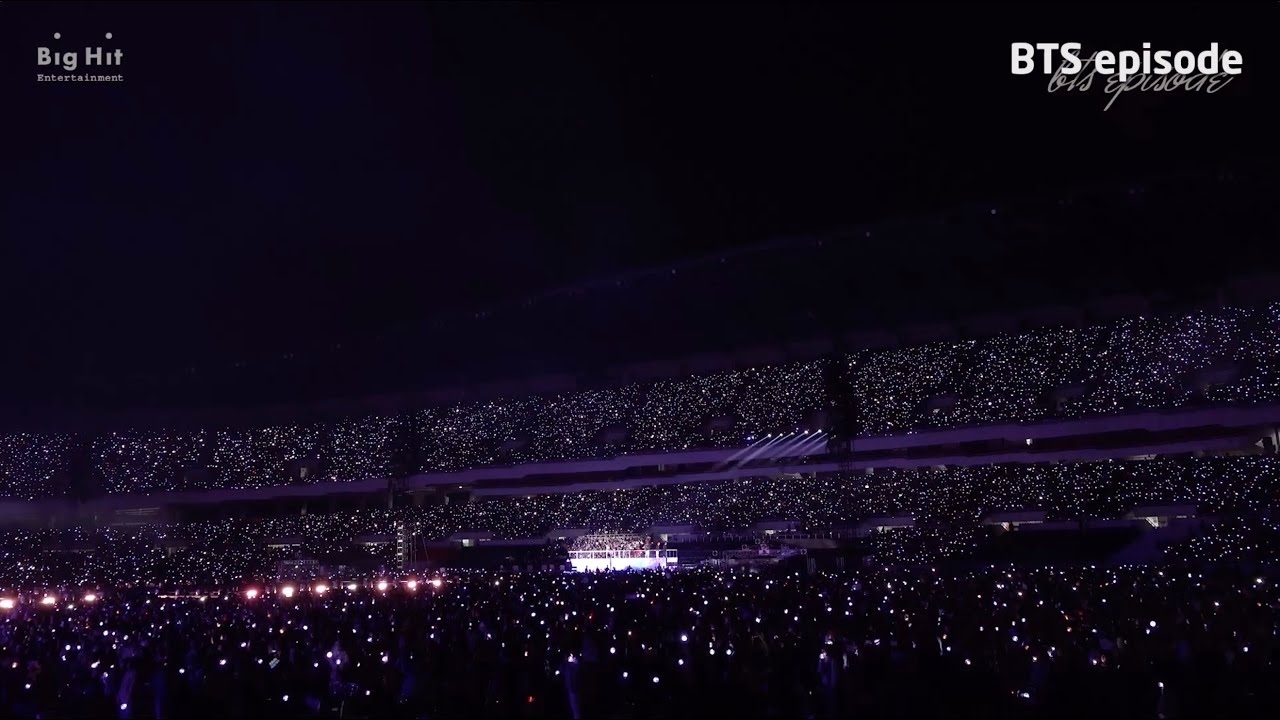 A moment captured by BTS's fan