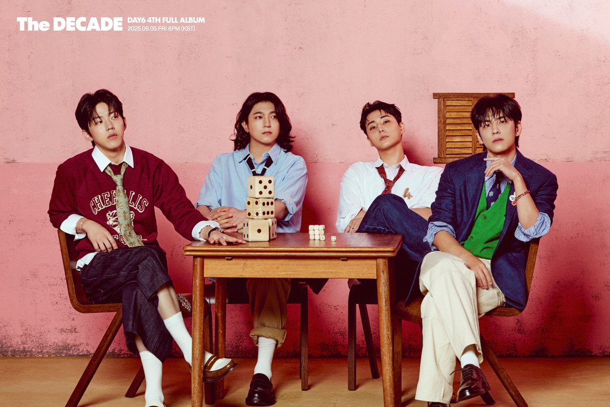 Behind-the-scenes cut of DAY6