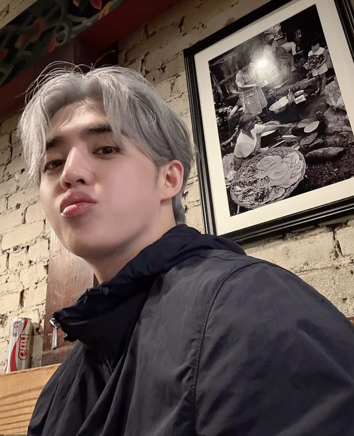 S.Coups (SEVENTEEN)粉丝拍下的瞬间