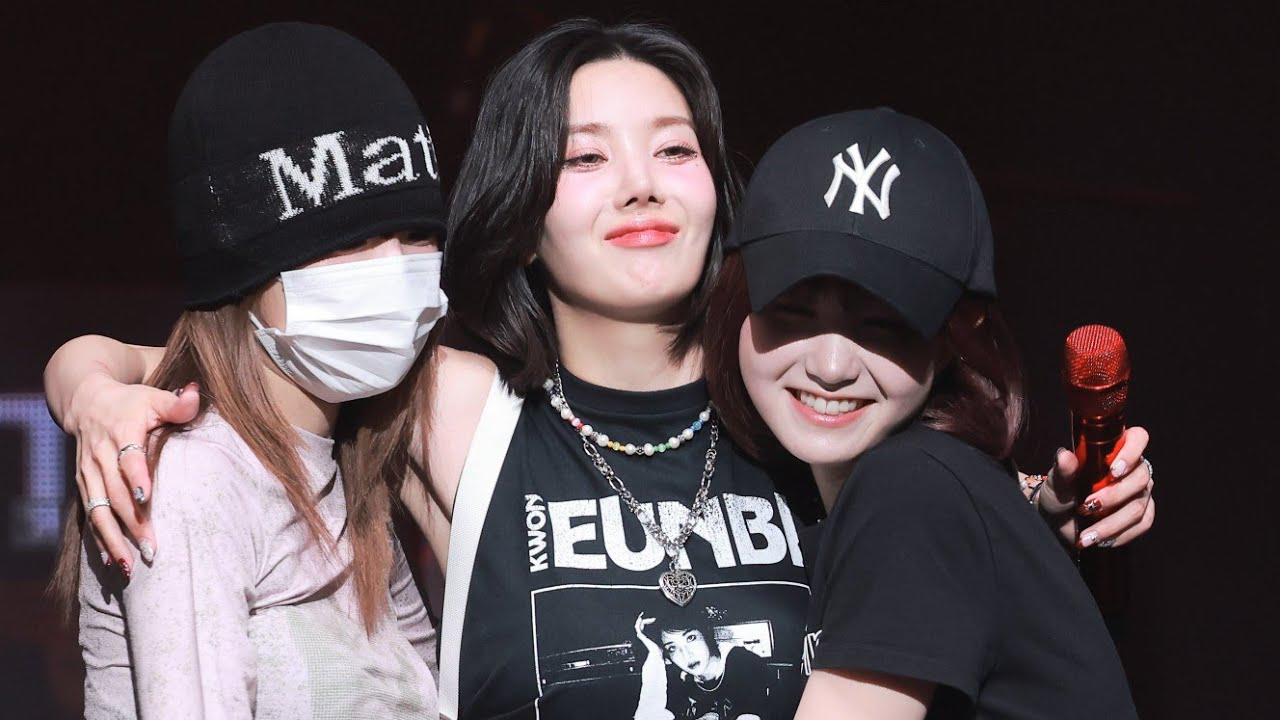 Behind-the-scenes cut of IZ*ONE