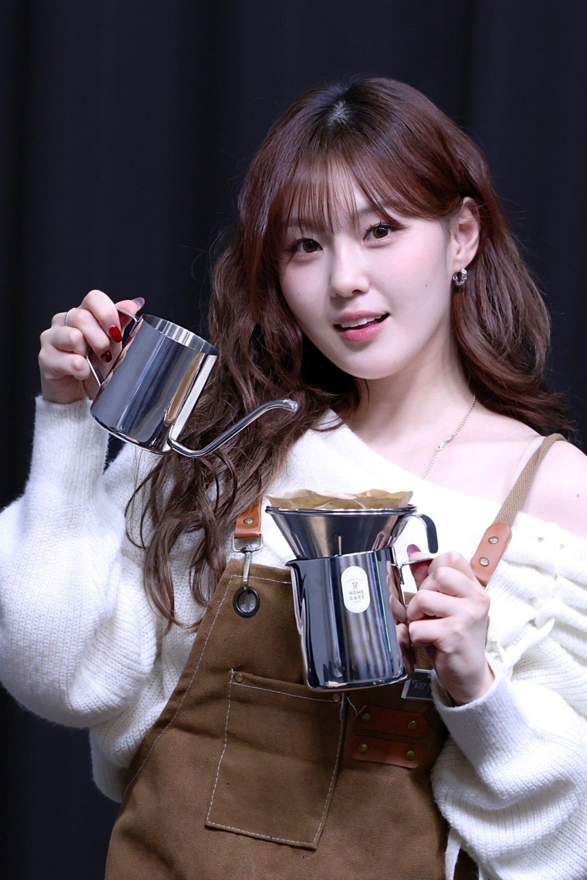 A moment captured by Kim Chaehyun (Kep1er)'s fan