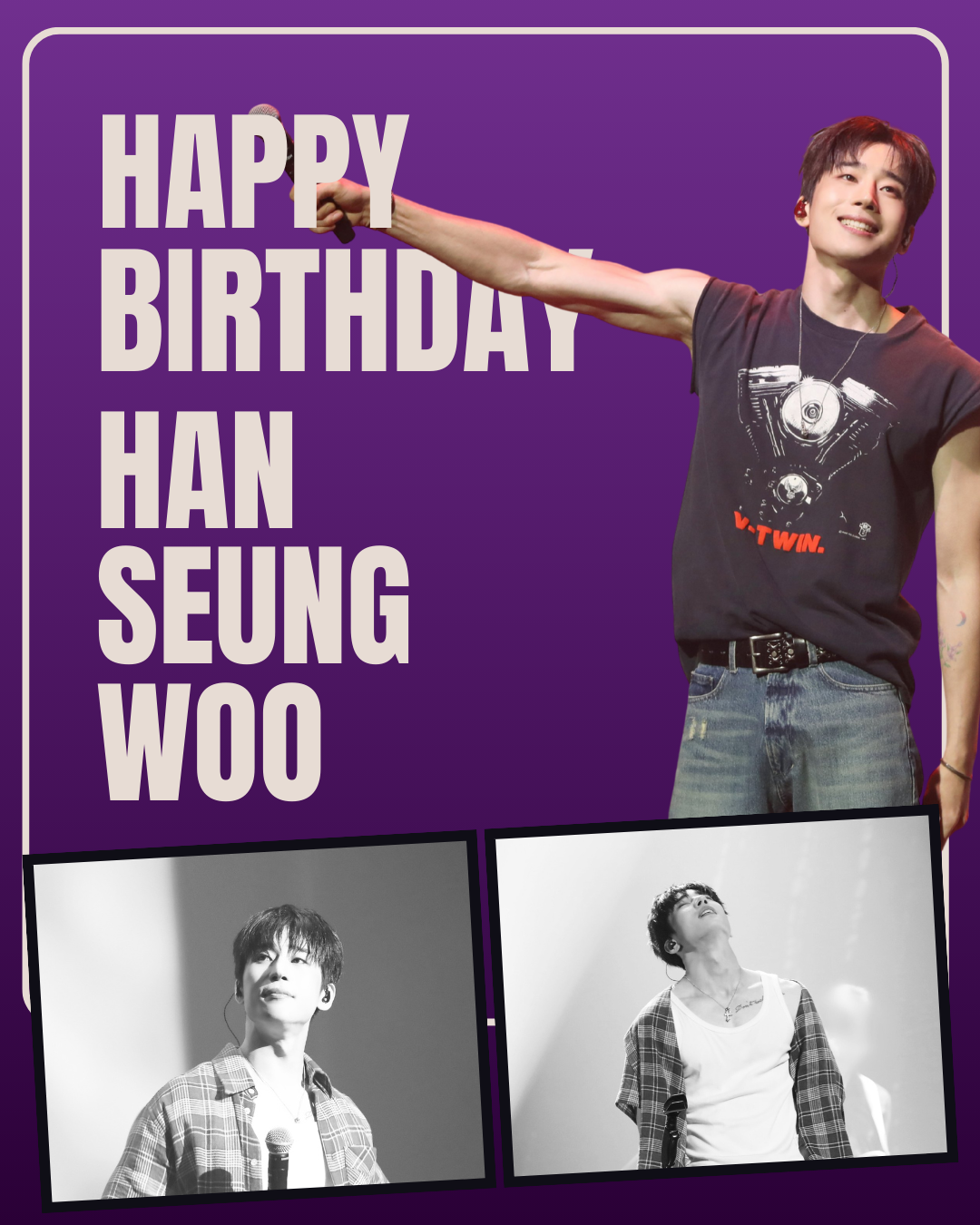 Recent activity shot of Han Seungwoo